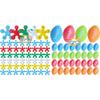 50 Pcs Fidget Spinners +50 Pcs Football Fidget Spinner Party Favors for Kids- Return Gifts-Goodie Bags Stuffers-Classroom Prizes-Birthday Party Games view 1