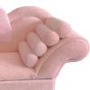1:12 Scale Sofa for Dollhouse, Living Room Decor, Bedroom Accessories for 6in Dolls, Chaise Longue view 2
