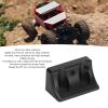 RC Panhard Mount, Professional Aluminum Alloy RC Mount Replacement for SCX10 II 1/10 Car Upgrade Parts (Black) view 2