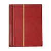 ToysCentral Basics Binder for Stamp Collecting with 10 Sheets (20) Included, Red view 1