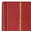 ToysCentral Basics Binder for Stamp Collecting with 10 Sheets (20) Included, Red view 2