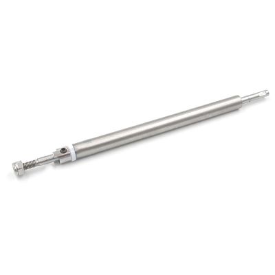 RC Model Boat 4mm Ship Shaft Assembly Stainless Steel Drive Shaft Brass/Stainless Sleeve Options Ship Model Shaft Assembly(Metallic,35CM/30CM)