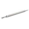 RC Model Boat 4mm Ship Shaft Assembly Stainless Steel Drive Shaft Brass/Stainless Sleeve Options Ship Model Shaft Assembly(Metallic,35CM/30CM) view 1