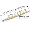 RC Model Boat 4mm Ship Shaft Assembly Stainless Steel Drive Shaft Brass/Stainless Sleeve Options Ship Model Shaft Assembly(Metallic,35CM/30CM) view 2