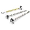 RC Model Boat 4mm Ship Shaft Assembly Stainless Steel Drive Shaft Brass/Stainless Sleeve Options Ship Model Shaft Assembly(Metallic,35CM/30CM) view 4