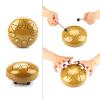 Large Steel Tongue Drum Percussion Instrument -Handpan Drum With Bag Music Book Mallets Finger-Picks 6 Inch 8 Tone view 2