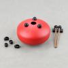 Large Steel Tongue Drum Percussion Instrument -Handpan Drum With Bag Music Book Mallets Finger-Picks 6 Inch 8 Tone view 3