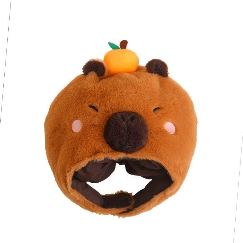 APLVFFZH Headgear Winter Hat Cute Plush Animal Hat for Halloween Masquerade Ball Carnival