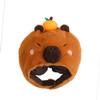 APLVFFZH Headgear Winter Hat Cute Plush Animal Hat for Halloween Masquerade Ball Carnival view 1