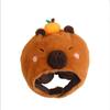 APLVFFZH Headgear Winter Hat Cute Plush Animal Hat for Halloween Masquerade Ball Carnival view 2