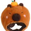 APLVFFZH Headgear Winter Hat Cute Plush Animal Hat for Halloween Masquerade Ball Carnival view 4