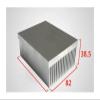 ECO SURECARE 150mm 200mm 250mm 300mm with Dense Teeth Aluminum Profile High Power Aluminum Radiator 82 * 38.5 * 100mm Aluminum Heat Sink(250mm Length) view 2