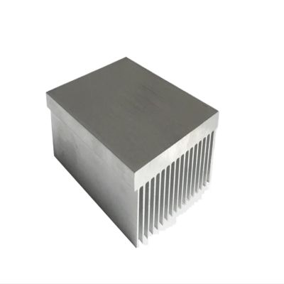 ECO SURECARE 150mm 200mm 250mm 300mm With Dense Teeth Aluminum Profile High Power Aluminum Radiator 82 * 38.5 * 100mm Aluminum Heat Sink(300mm Length)