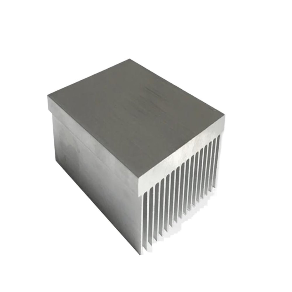 ECO SURECARE 150mm 200mm 250mm 300mm With Dense Teeth Aluminum Profile High Power Aluminum Radiator 82 * 38.5 * 100mm Aluminum Heat Sink(300mm Length)
