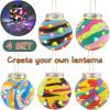 GadgetGlee 4 Set Kids Clay Arts and Crafts, Kid Craft Kit 8-12, Air Dry Clay Lantern Boys Girls Art Kits, Class Activities Group Projects Ages 7 8 9 10 11 Year Old, Fun Camping Crafts view 2