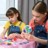 GadgetGlee 4 Set Kids Clay Arts and Crafts, Kid Craft Kit 8-12, Air Dry Clay Lantern Boys Girls Art Kits, Class Activities Group Projects Ages 7 8 9 10 11 Year Old, Fun Camping Crafts view 3