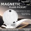 Asixxsix Dancing Ferrofluid Speaker, Ferrofluid Sound Visualizer Ferro Fluid Speaker, Dancing Ferrofluid with Music Rhythm,Magnetic Fluid Speaker Ferrofluid Display Lamp, Magnetic Desk Toy view 4