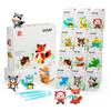 LOUFOR Air Dry Clay Kits - Modeling Clay for Kids, Ultra Light & Soft, Safe & Non-Toxic, 12 Boxes DIY Model Magic Clay with Sculpting Tools & Tutorials, Creatible Art Crafts Toys Gifts Boys Girls view 1