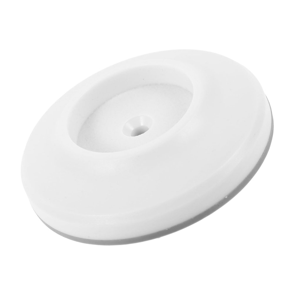 SECFOU Plastic Wall Protector for Gates Stable and Easy to Install Safety Guard Rounded Design for Doorways and Stairs Pet-Friendly Barrier for Indoor Use