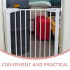 SECFOU Plastic Wall Protector for Gates Stable and Easy to Install Safety Guard Rounded Design for Doorways and Stairs Pet-Friendly Barrier for Indoor Use view 2