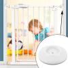 SECFOU Plastic Wall Protector for Gates Stable and Easy to Install Safety Guard Rounded Design for Doorways and Stairs Pet-Friendly Barrier for Indoor Use view 4