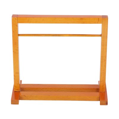 1:12 Scale Doll Closet Rack with Doll Clothing Hanger Set, Ideal for Collectors Wooden Clothes Hanger Set for Dollhouse, Mini World Decoration, Versatile Doll Clothes Stand