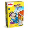 HABA Rhino Hero XXL - Giant Games Version of The Classic Super Hero Card Stacking Game for Team Building and Family Fun, Ages 8 Years and Up view 1