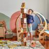 HABA Rhino Hero XXL - Giant Games Version of The Classic Super Hero Card Stacking Game for Team Building and Family Fun, Ages 8 Years and Up view 2