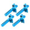 Aluminum Alloy RC Body Post with Multiple Positioning Holes for 1/10 RC Vehicle Model Reduce Vibration (Blue) view 1