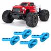 Aluminum Alloy RC Body Post with Multiple Positioning Holes for 1/10 RC Vehicle Model Reduce Vibration (Blue) view 2