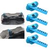 Aluminum Alloy RC Body Post with Multiple Positioning Holes for 1/10 RC Vehicle Model Reduce Vibration (Blue) view 3