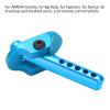 Aluminum Alloy RC Body Post with Multiple Positioning Holes for 1/10 RC Vehicle Model Reduce Vibration (Blue) view 4