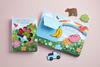 Mud Pie Colors Puzzle Book view 2