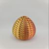 Hatchable Blind Box Woven Pattern Dragon Egg with Small Dragon (Gold-Silver-Copper) view 1