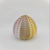 Hatchable Blind Box Woven Pattern Dragon Egg with Small Dragon (Gold-Silver-Copper) view 3