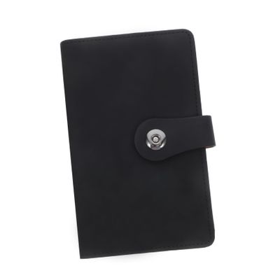 Anneome Savings Book Large Capacity Cash Organizer for Coins and Banknotes Pages for Easy Viewing for Collectors and