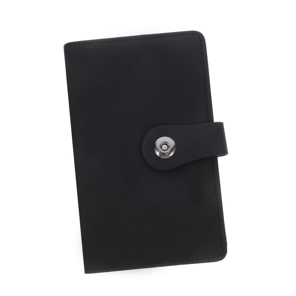 Anneome Savings Book Large Capacity Cash Organizer for Coins and Banknotes Pages for Easy Viewing for Collectors and