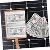 Anneome Savings Book Large Capacity Cash Organizer for Coins and Banknotes Pages for Easy Viewing for Collectors and view 4