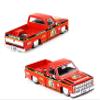 1:64 Scale Diecast Model Car Compatible with Chevrolet Silverado Tamiya x Kaido House CLOD Buster Orange Limited Edition by Kaido House KHMG130 view 2