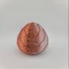 Hatchable Blind Box Leaf Pattern Dragon Egg with Small Dragon (Gold-Silver-Copper) view 2