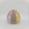 Hatchable Blind Box Leaf Pattern Dragon Egg with Small Dragon (Gold-Silver-Copper) view 3
