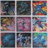 1995 Marvel Masterpieces Base Set of 151 Cards NM/M Spider-Man, X-Men view 1