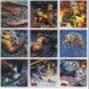 1995 Marvel Masterpieces Base Set of 151 Cards NM/M Spider-Man, X-Men view 2