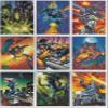 1995 Marvel Masterpieces Base Set of 151 Cards NM/M Spider-Man, X-Men view 3