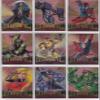 1995 Marvel Metal Inaugural Edition Base Set of 138 Cards Cards NM/M Wolverine, Spider-Man view 3