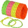 Bedwina Friendship Bracelets For Kids - (Pack of 432) Neon Adjustable Woven Rope Friendship Bracelets Bulk for Girls and Boys - Classroom Prizes for Kids Birthday Party Favors & Goodie Bag Stuffers view 1