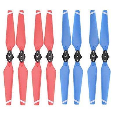 AYDCMC Propeller Compatible with Mavic Pro Compatible with Drone Quick Release Prop 8330 8331 Folding Blade Replacement Props Spare Parts Accessories CW CCW Replacement Blades(Green)