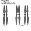 AYDCMC Propeller Compatible with Mavic Pro Compatible with Drone Quick Release Prop 8330 8331 Folding Blade Replacement Props Spare Parts Accessories CW CCW Replacement Blades(Green) view 4