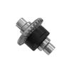2Pcs Metal Gear Differential QZJ05 for Xinle-Hong for Ho-sim 9130 9135 9136 9137 9138 Q901 Q902 Q903 1/16 RC Car Spare Parts view 2