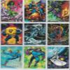 1992 Marvel Masterpieces Base Set of 100 Cards Joe Jusko NM/M Spider-Man, X-Men view 3